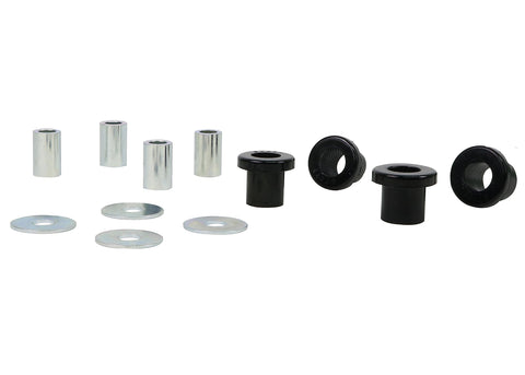 Nolathane Steering Rack and Pinion Bushing Black REV190.0050 (Front)