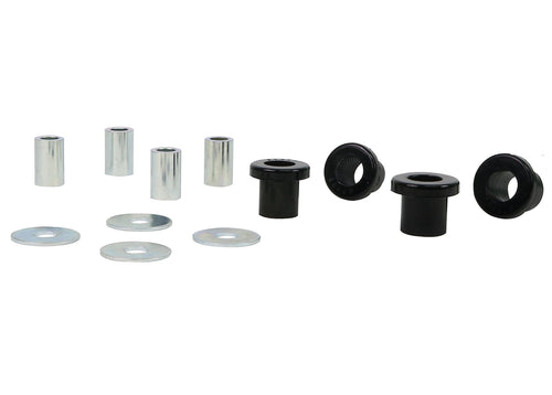 Nolathane Steering Rack and Pinion Bushing Black REV190.0050 (Front)