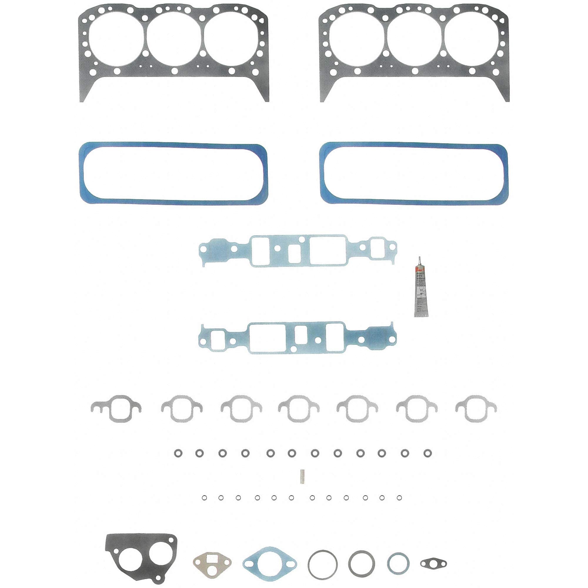 PermaTorque FEL-PRO HS 9354 PT Engine Cylinder Head Gasket Set for Chevrolet C10
