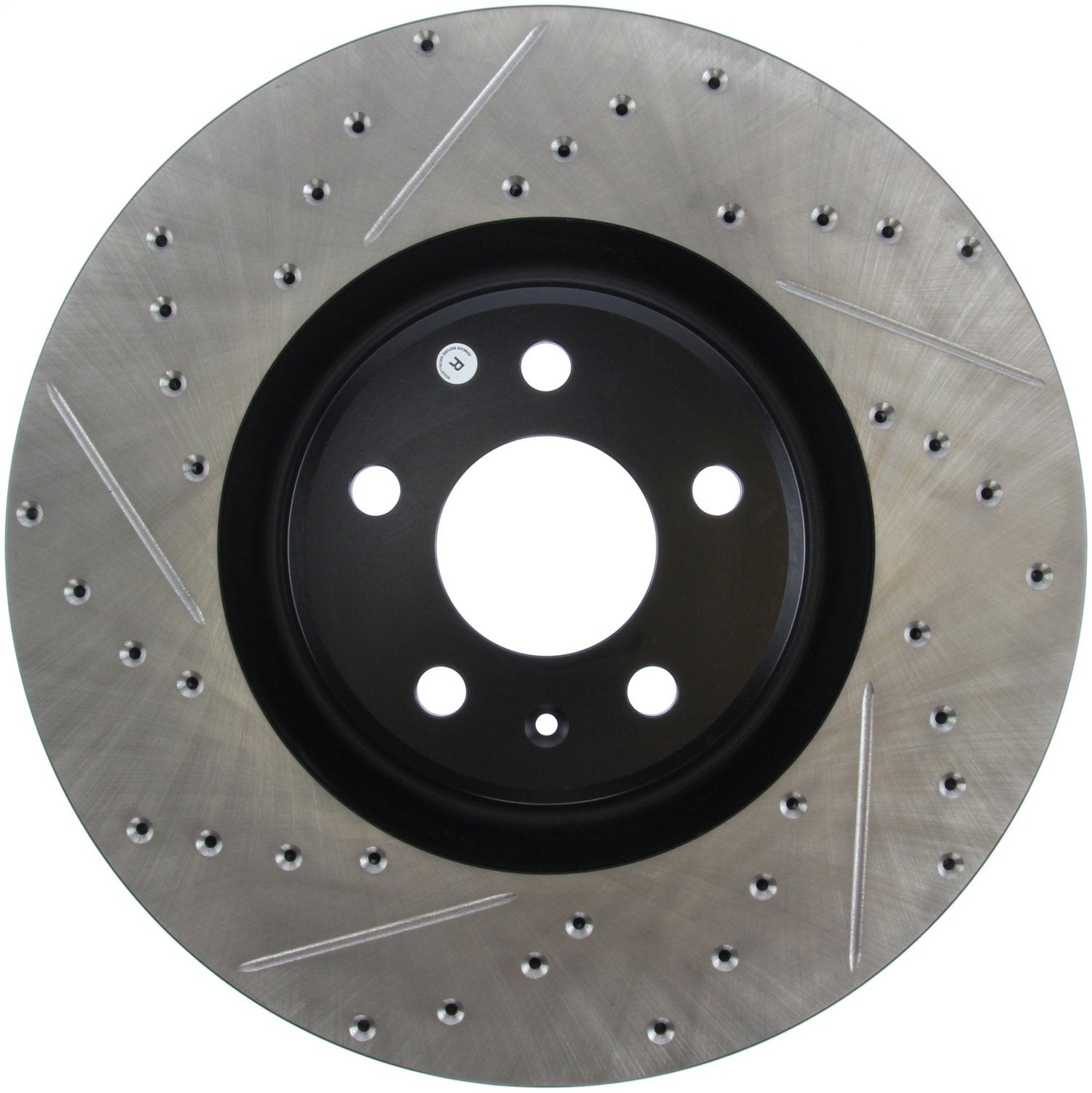 Sport Drilled/Slotted Brake Rotor StopTech 127.33134R (Front Right), 1 Pack
