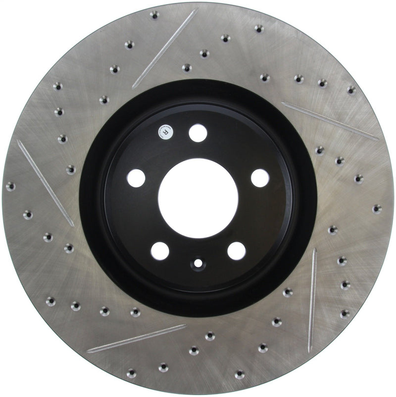 Sport Drilled/Slotted Brake Rotor StopTech 127.33134R (Front Right), 1 Pack