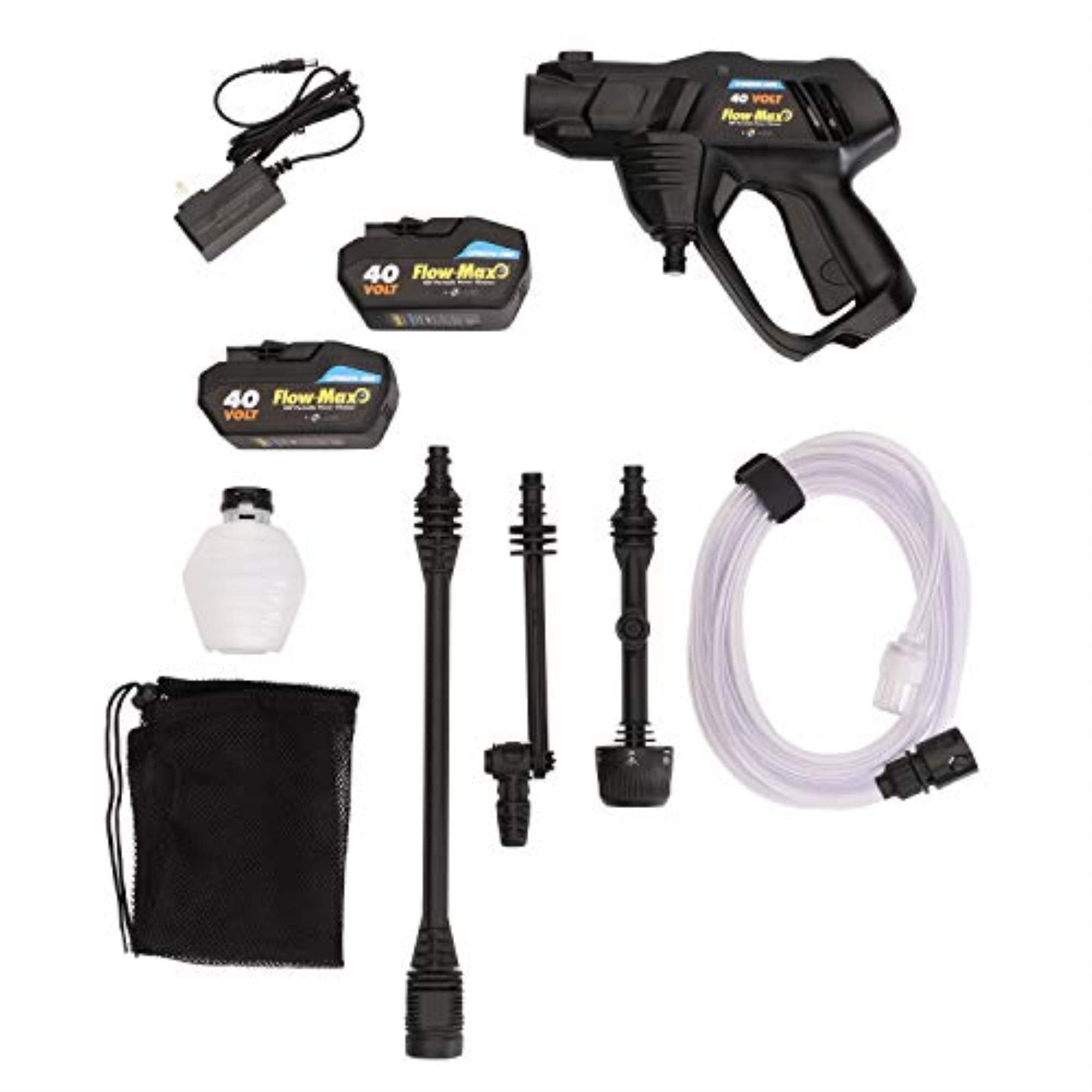 Flow Max Lippert 40V Portable Power Cleaner for RVs, Boats, or Home Projects