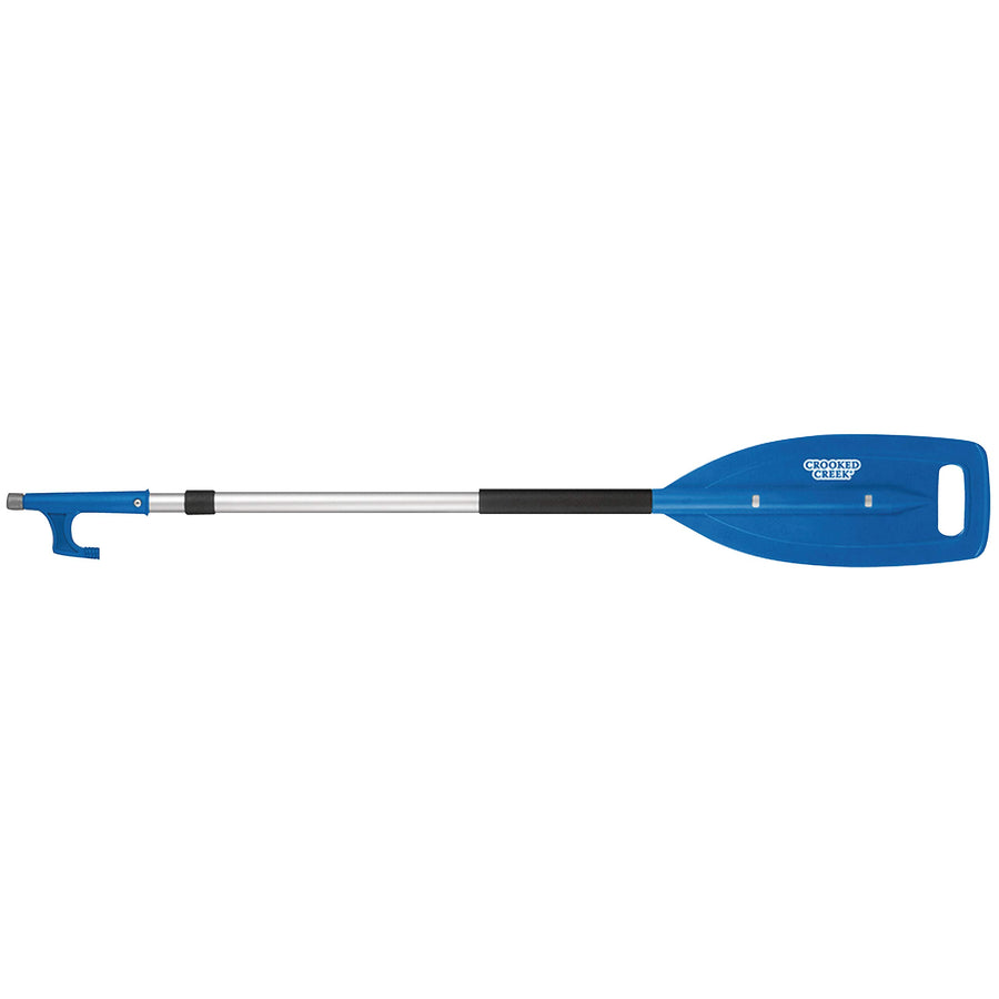 Telescoping Camco 50471 Paddle w/Boat Hook, 48"-72", Blue