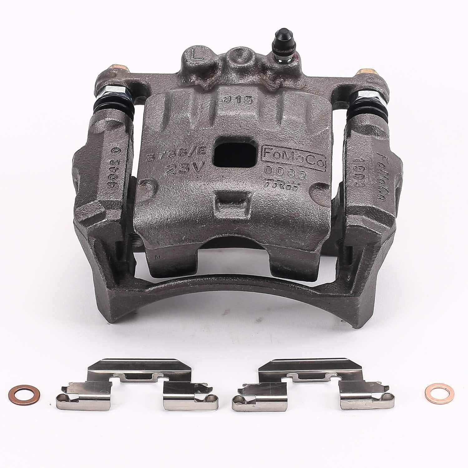 Power Stop L5304 Autospecialty Front Replacement Caliper For Ford Fiesta 2011-2019 [Model Specific]
