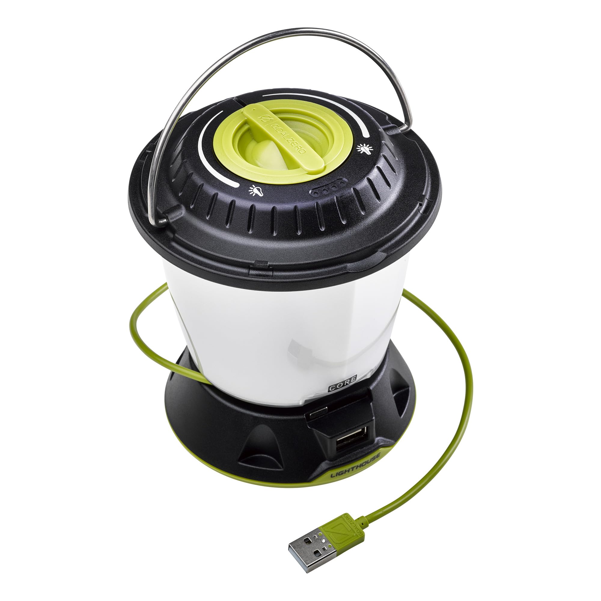 Goal Zero USB Power Hub and Lighthouse Core Lantern