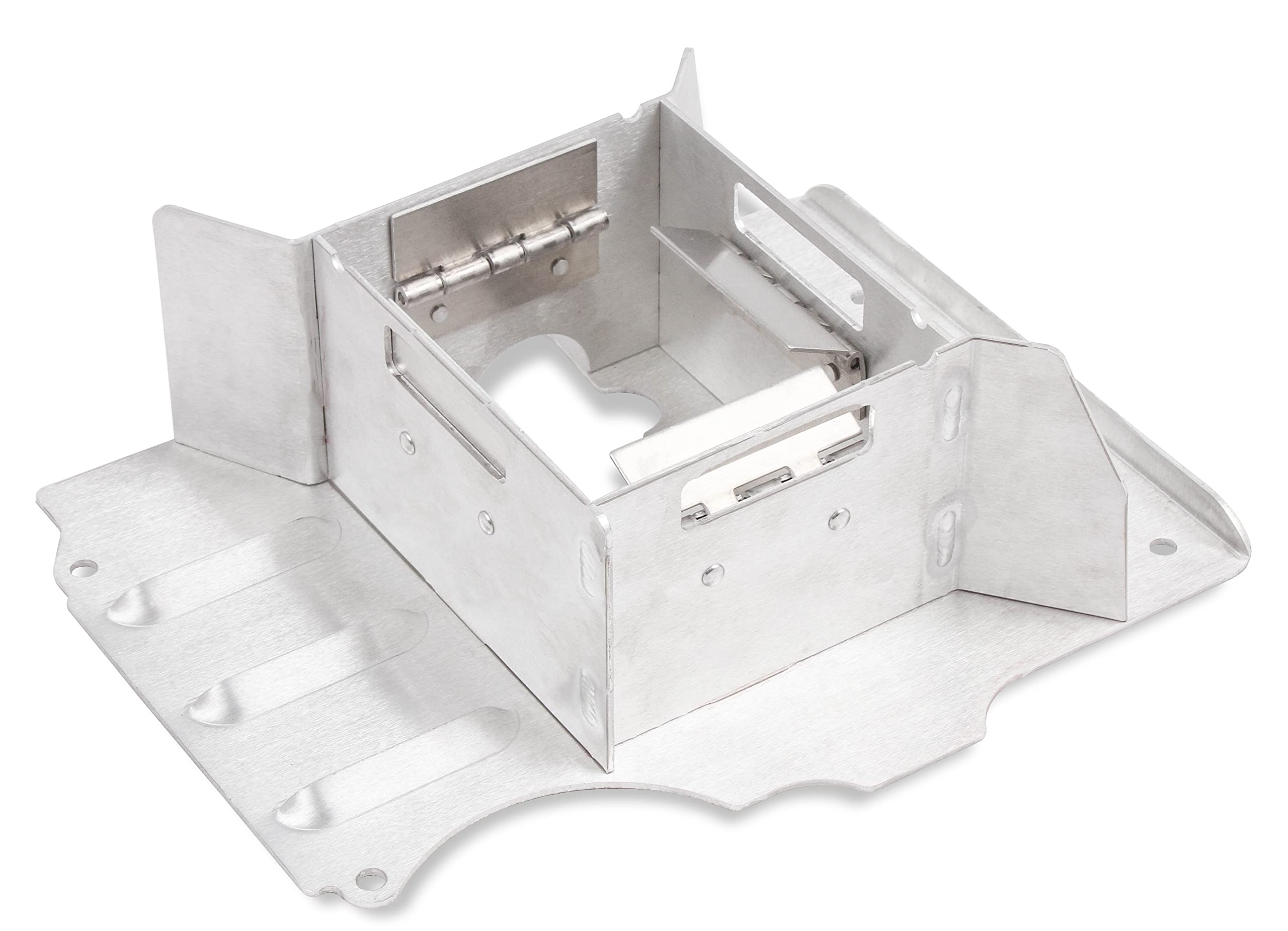 GM LS Swap Holley 302-12 Oil Pan Baffle Kit