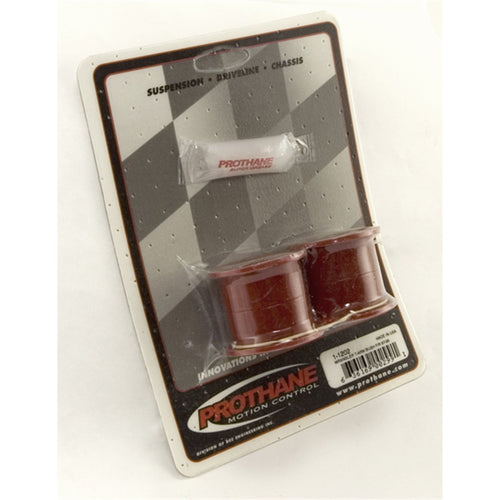 Rugged Ridge | Track Bar Bushing Kit Suspension, Red | 18368.01 | Fits 1987-1995 Jeep Wrangler YJ