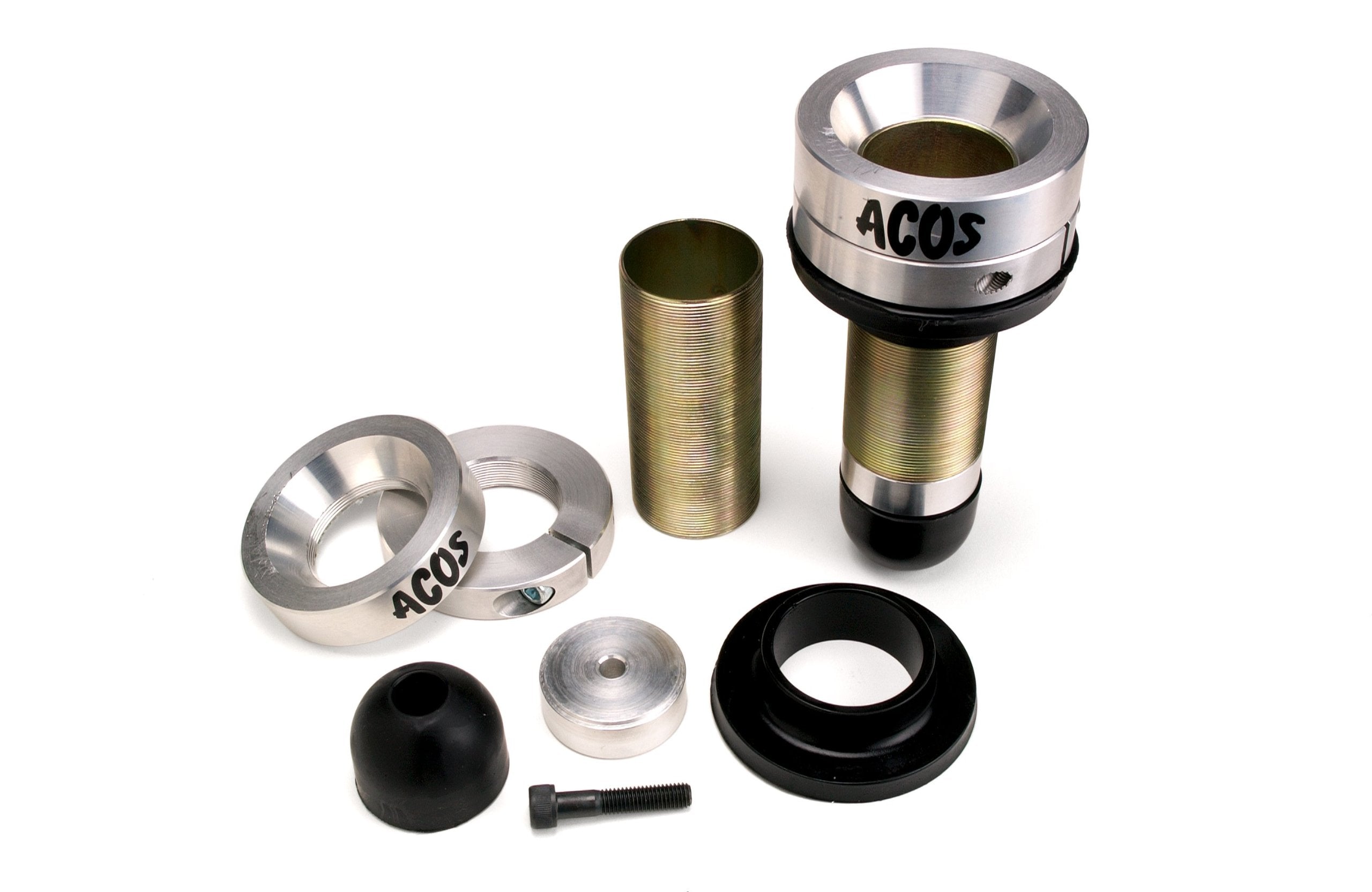 JKS MFG. Front JKS 2200 Adjustable Coil Over Spacer System for Jeep TJ/XJ/MJ/ZJ