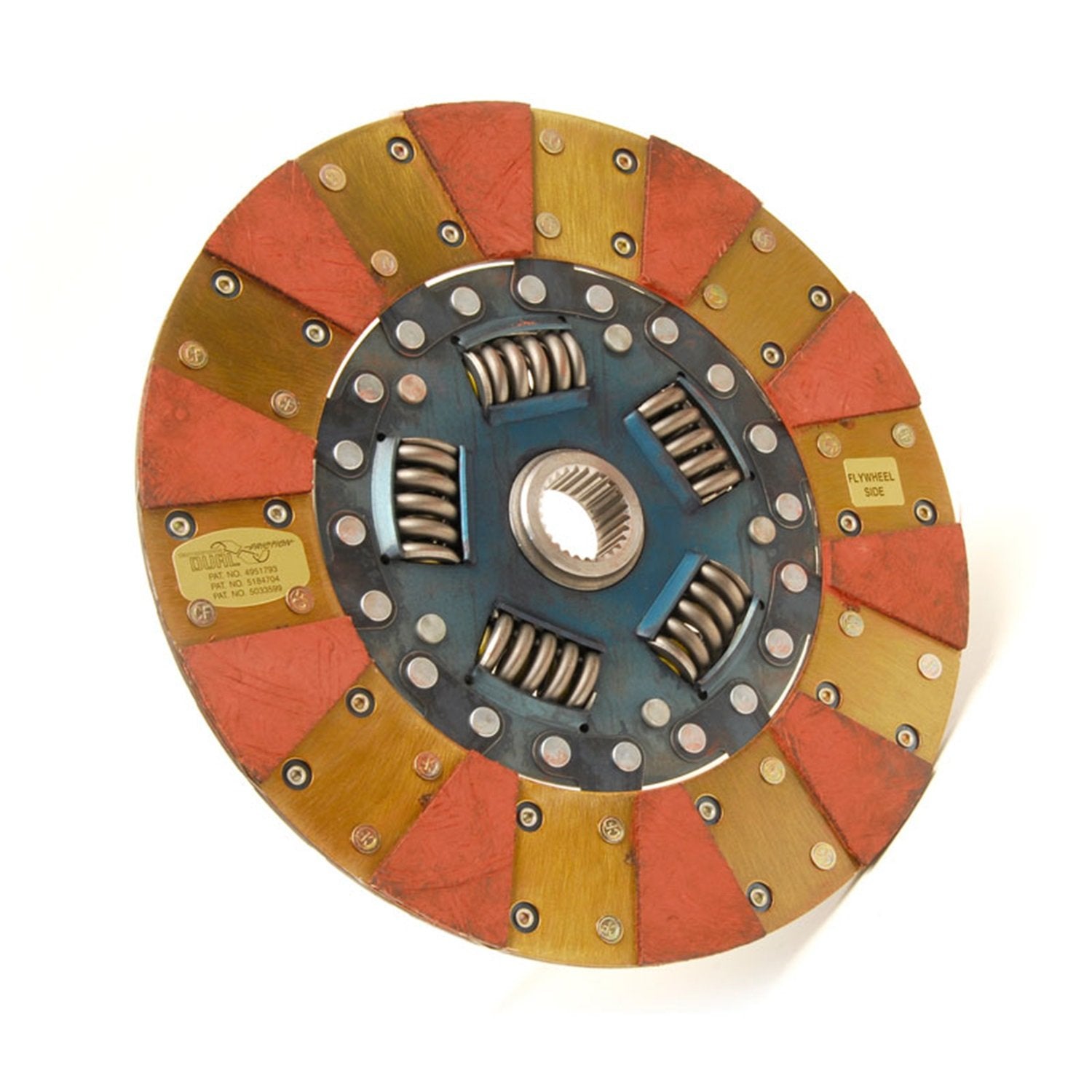 Dual Friction Centerforce DF384611 Clutch Friction Disc