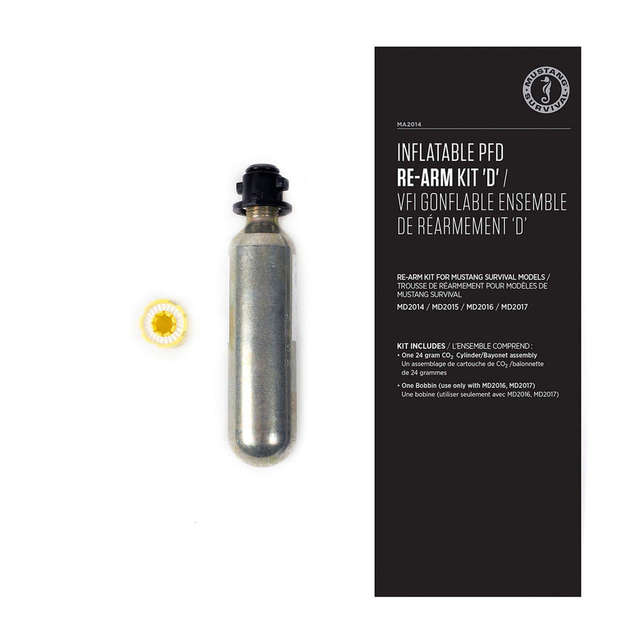Re-Arm Kit D - Mustang Survival HR Auto/Manual 24g - Bayonet