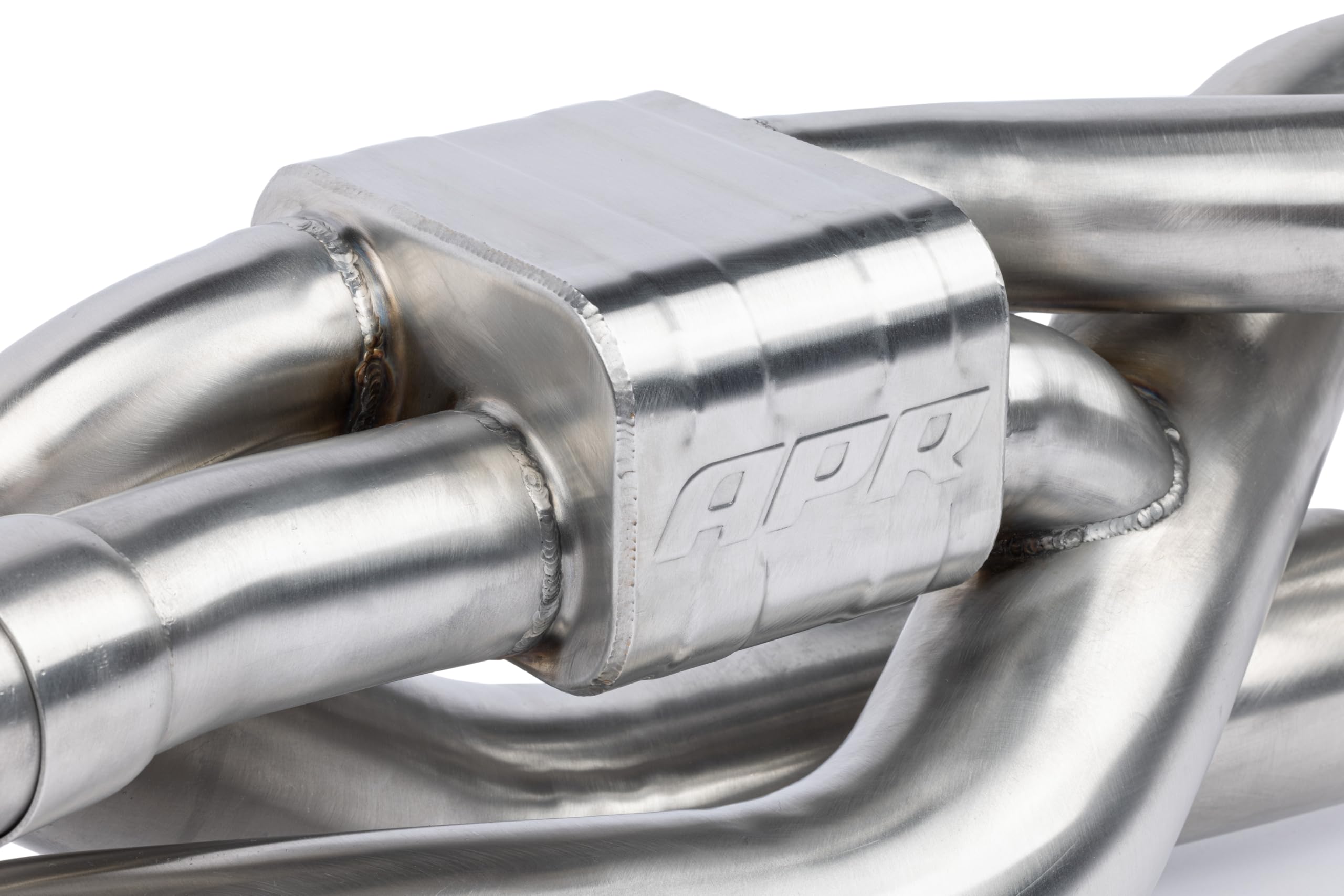 Catback APR Exhaust System - T304 Stainless Steel - Quad Exit - Kit