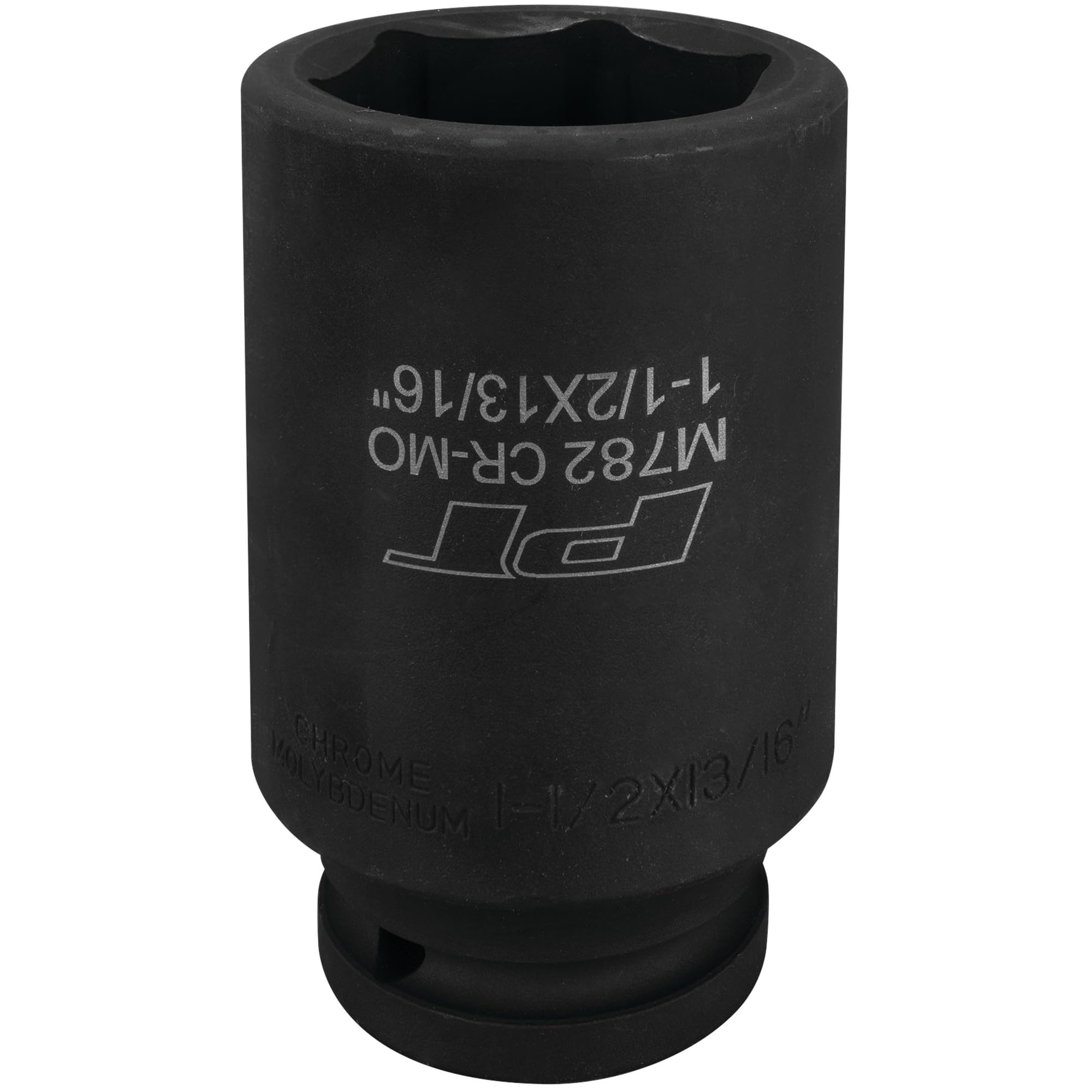 3/4-Inch Drive Performance Tool M782 1-1/2-Inch x 13/16-Inch Square Budd Socket for Heavy-Duty Automotive Repair and Maintenance Tasks