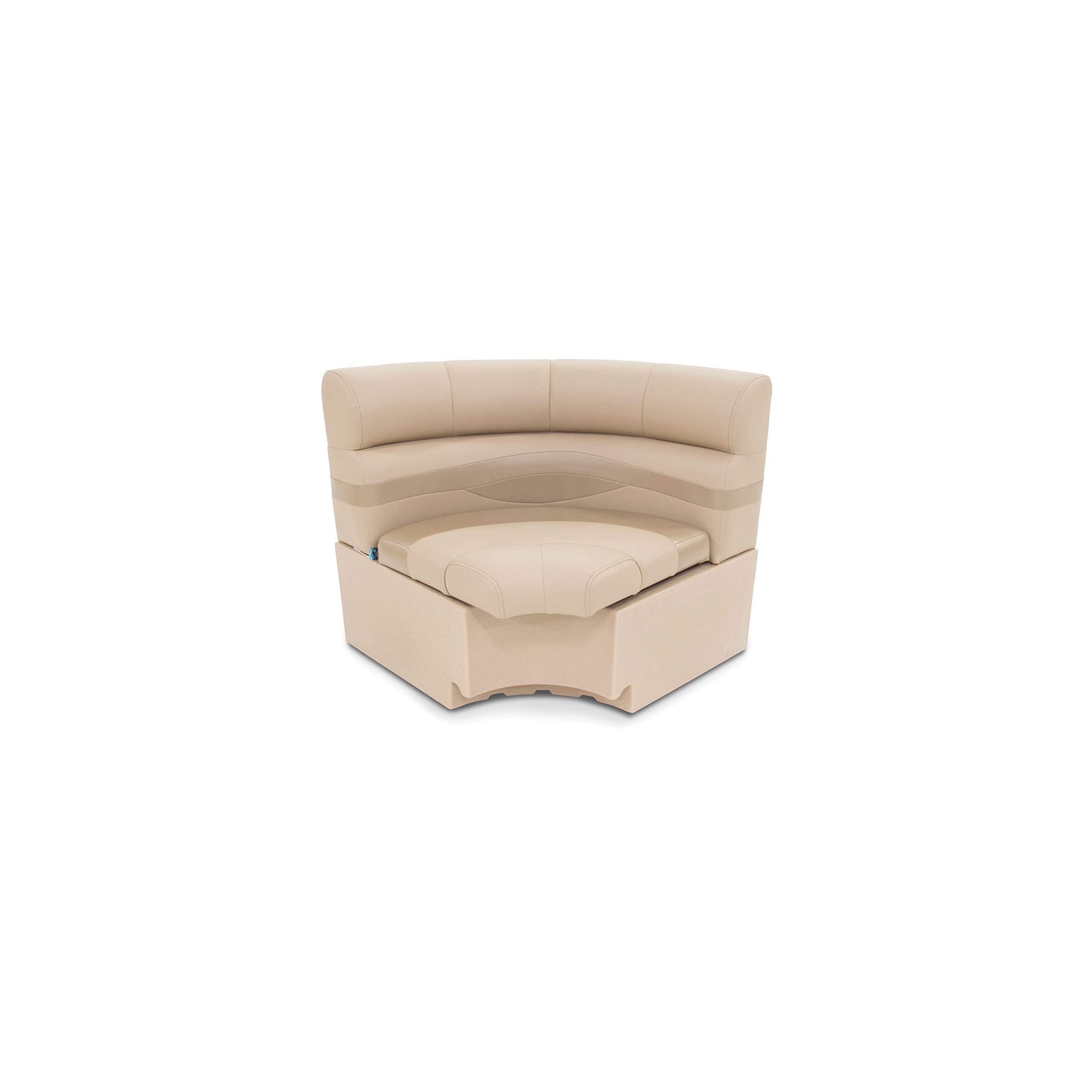 30" Radius Corner Taylor Made Products Pontoon Seat