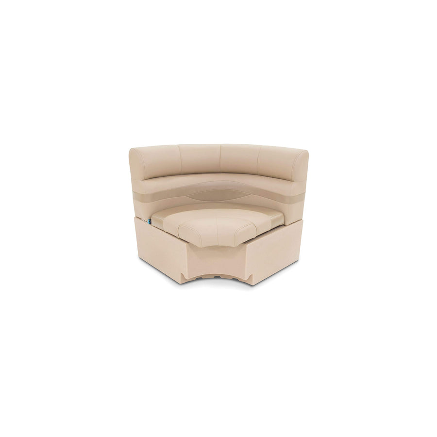 30" Radius Corner Taylor Made Products Pontoon Seat