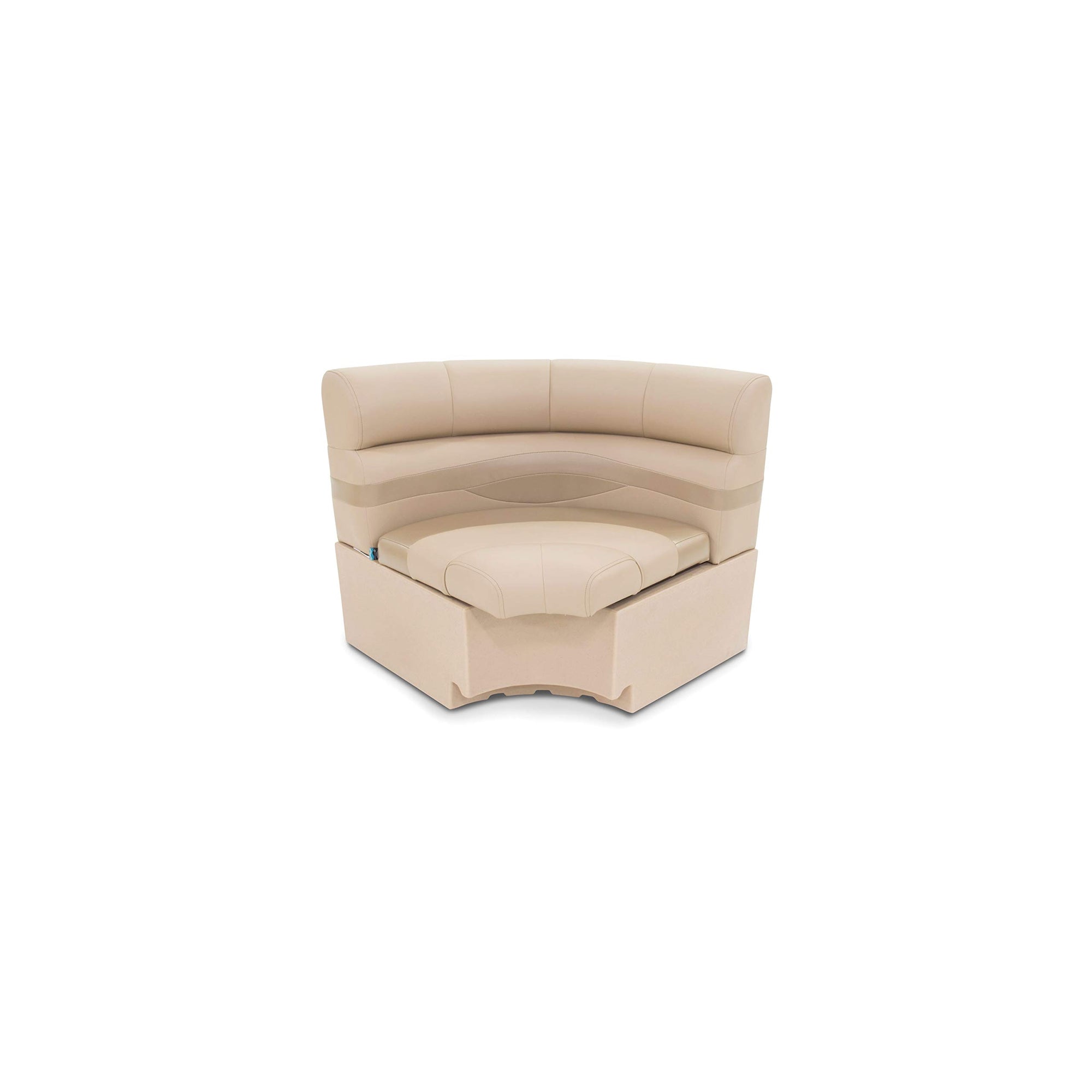 30" Radius Corner Taylor Made Products Pontoon Seat