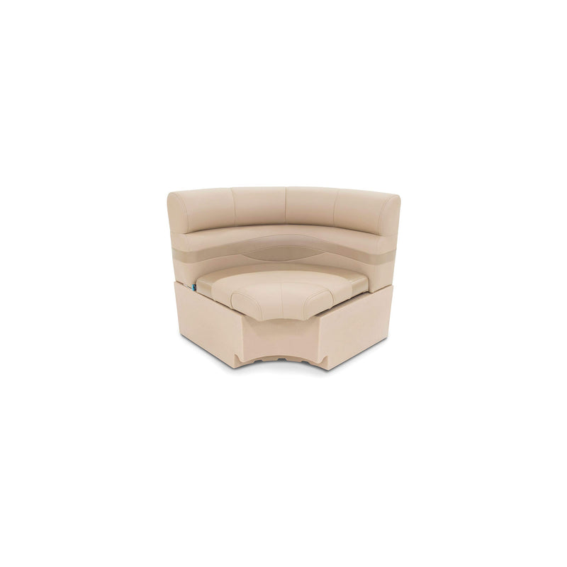 30" Radius Corner Taylor Made Products Pontoon Seat
