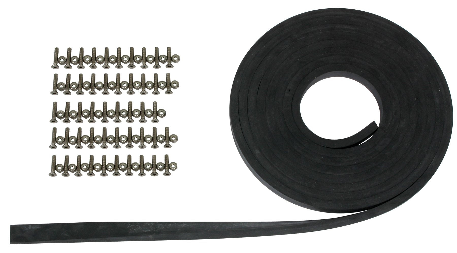 C4902 Competition Engineering Universal Windshield Installation Kit, 3/8" Thick