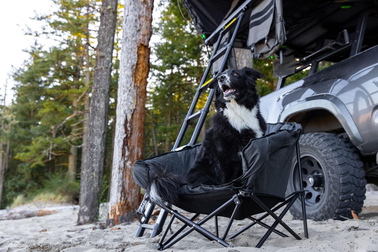 IM4x4 Ironman 4x4 The Pet Lounger | Quick Fold Dog Camp Chair