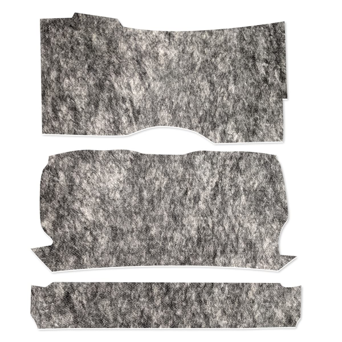 50026 Design Engineering Floor Insulation Kit Compatible with '73-'87 Chevy/GMC