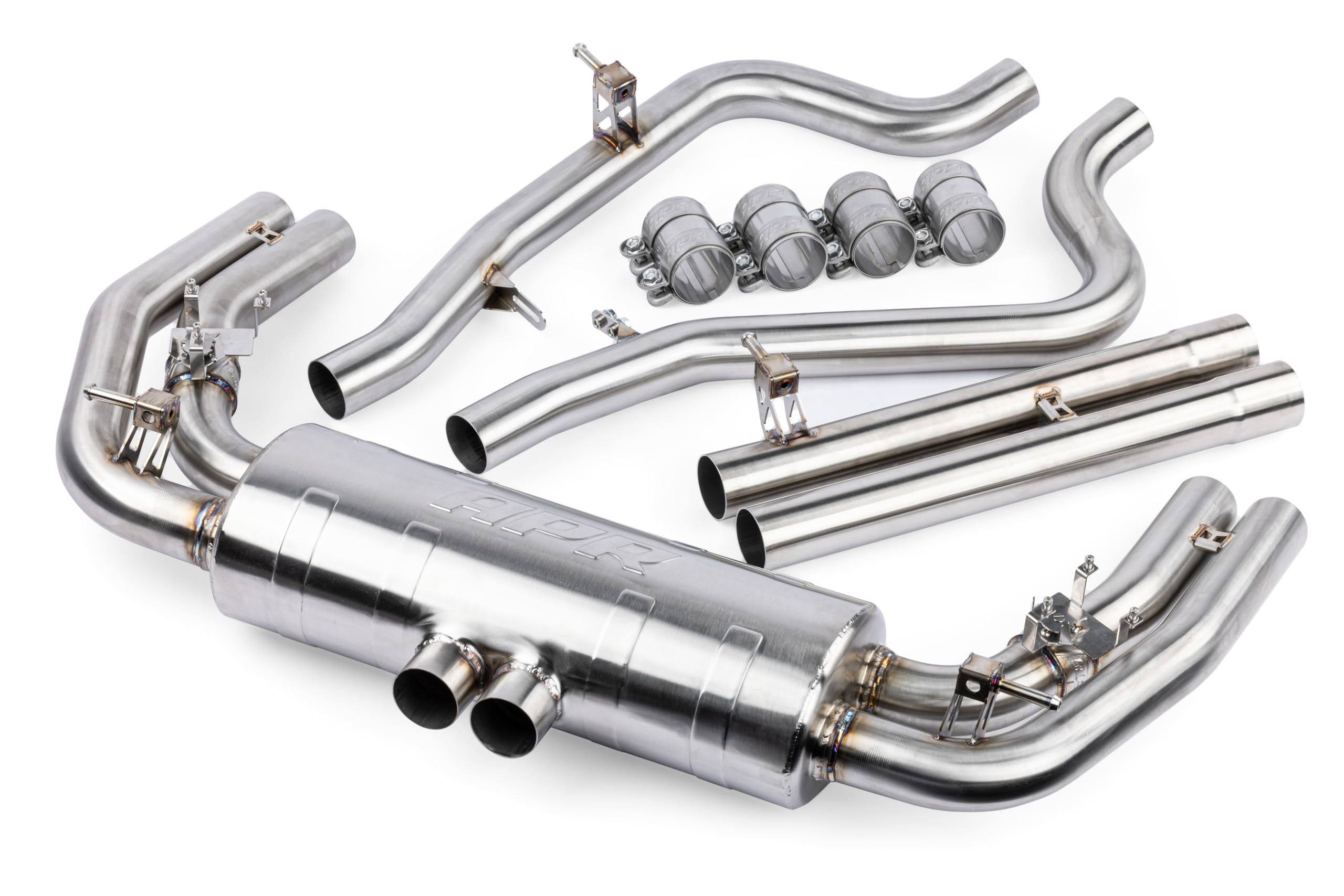 Catback Exhaust System APR CBK0053 - RS3 Sedan 2.5T (MK4/8Y)