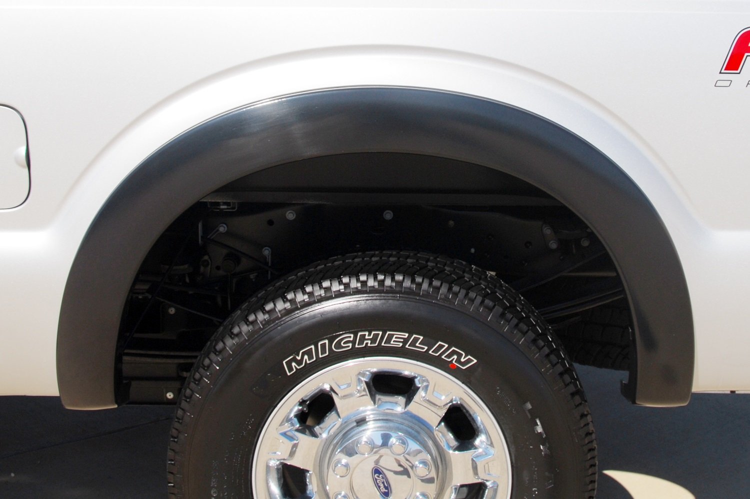 Lund Elite Series SX314SB Black Sport Style Standard Rear Fender Flare - 2 Piece