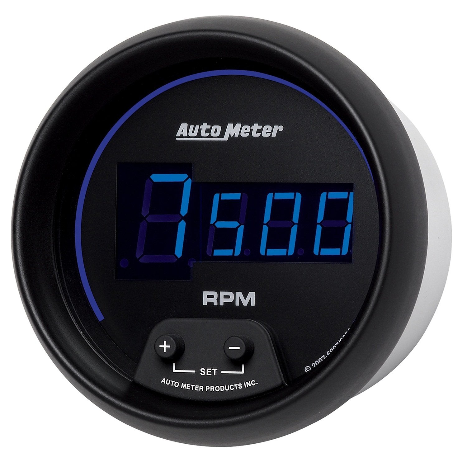 Auto Meter Cobalt Digital Black 3-3/8" In-Dash Tachometer Gauge 6997