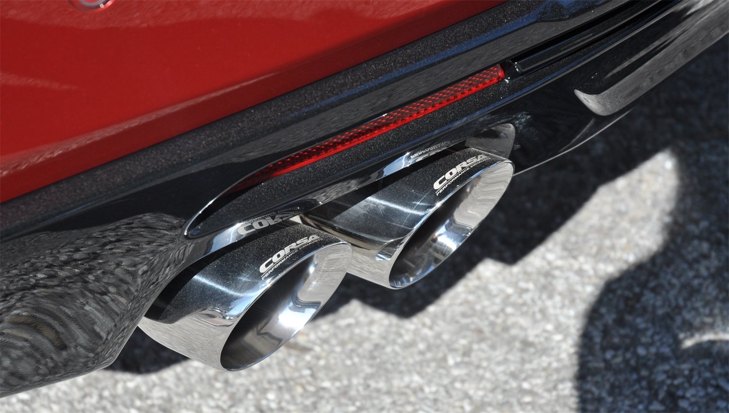 Exhaust Corsa 14786 (Chevrolet Camaro SS 6.2L V9 Sport Axle Back)