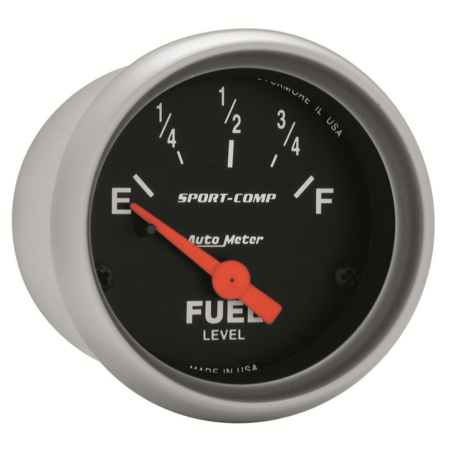 Gauge Kit AutoMeter 7021-SC, 6 Pc, Camaro 69, Tach/Mph/Fuel/Oilp/Wtmp/Volt, Sport-Comp