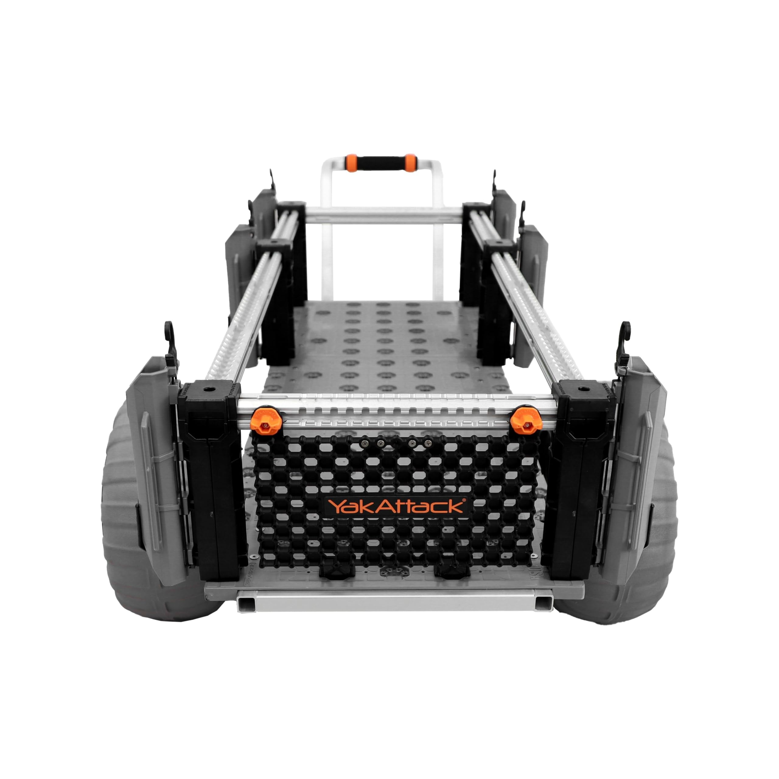 SandRig YakAttack Surf Beach Cart | Heavy-Duty 20” x 54” Gear Hauler with 16” Balloon Tires | Adjustable Design for Fishing, Camping & Beach Trips | High-Capacity, Rust-Resistant Aluminum Frame