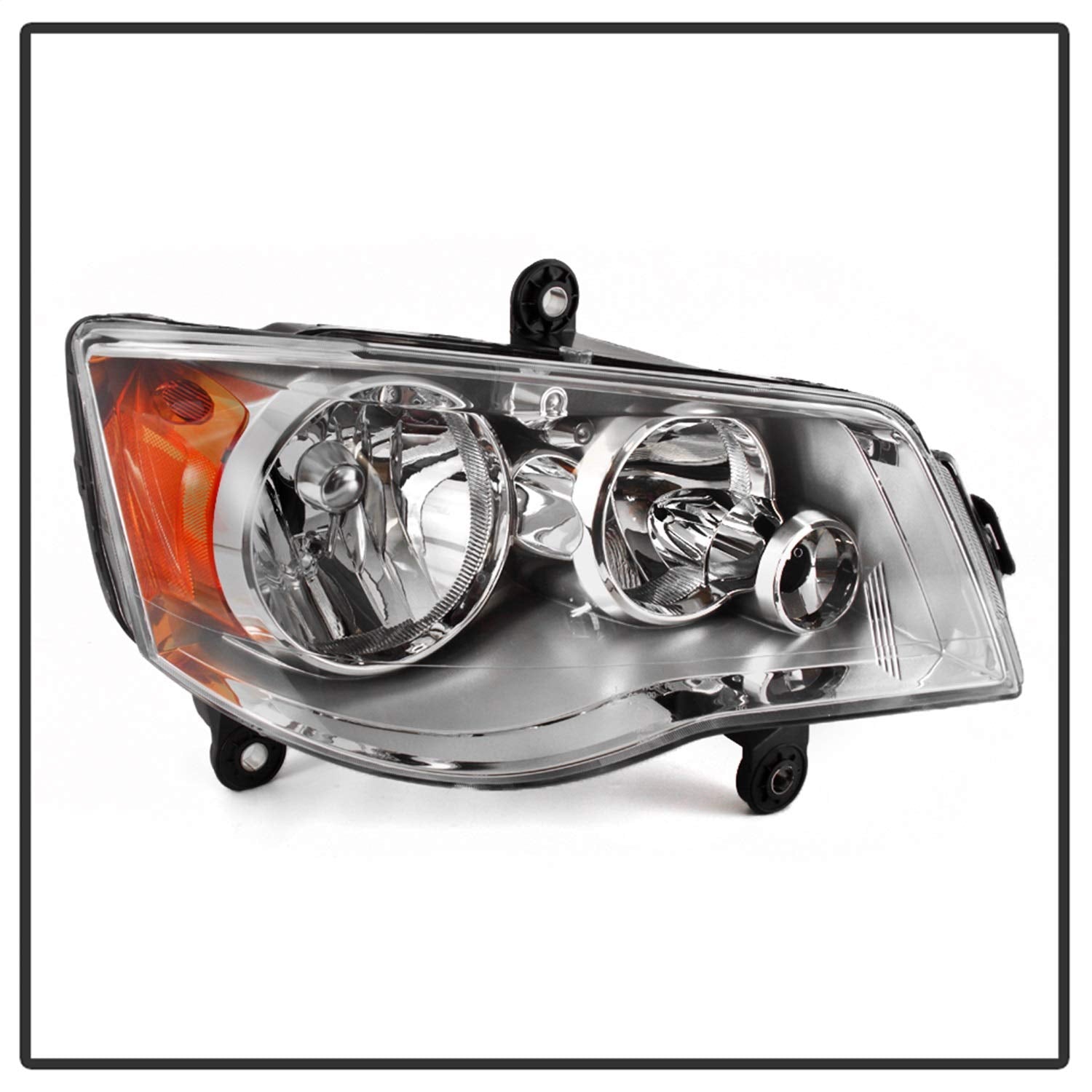 OEM Style Xtune Headlight (HD-JH-CHRTC08-OE-R) (OE)