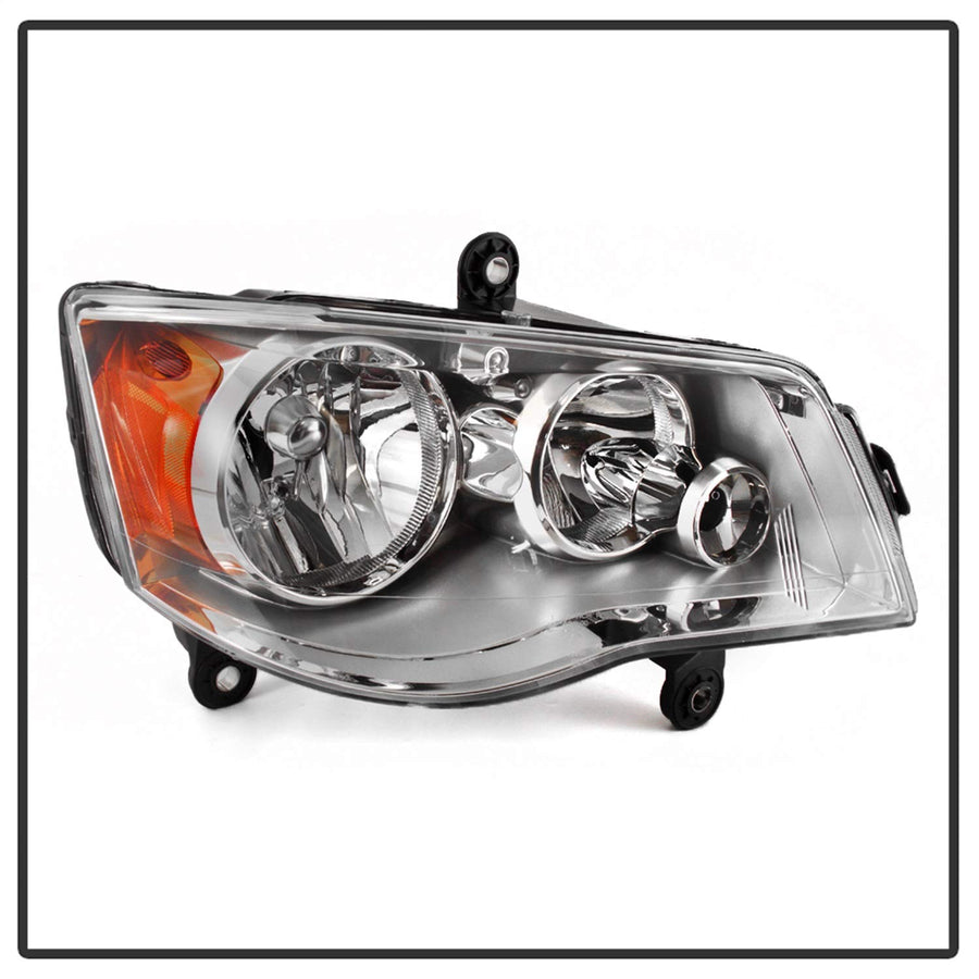 OEM Style Xtune Headlight (HD-JH-CHRTC08-OE-R) (OE)
