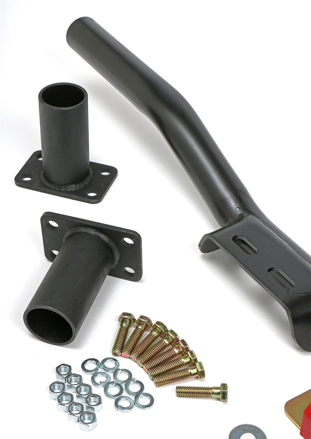 TRANS-DAPT PERFORMANCE - CROSSMEMBER KIT-C4 & C6 TRANS. 3" DROP W/POLY PAD (6525)
