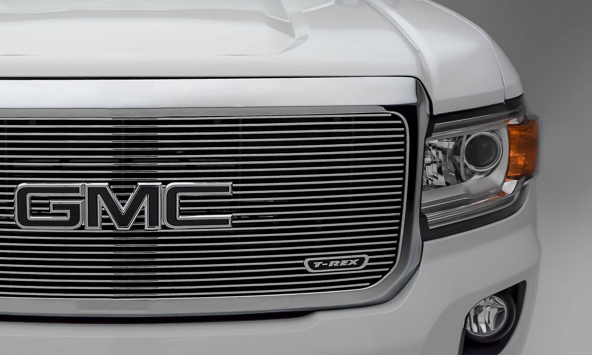 2015-2020 GMC Canyon T-Rex Grilles Billet Grille, Polished, 1 Pc, Insert - PN #20371