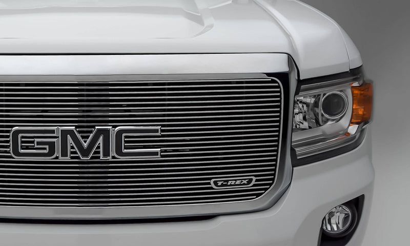 2015-2020 GMC Canyon T-Rex Grilles Billet Grille, Polished, 1 Pc, Insert - PN #20371