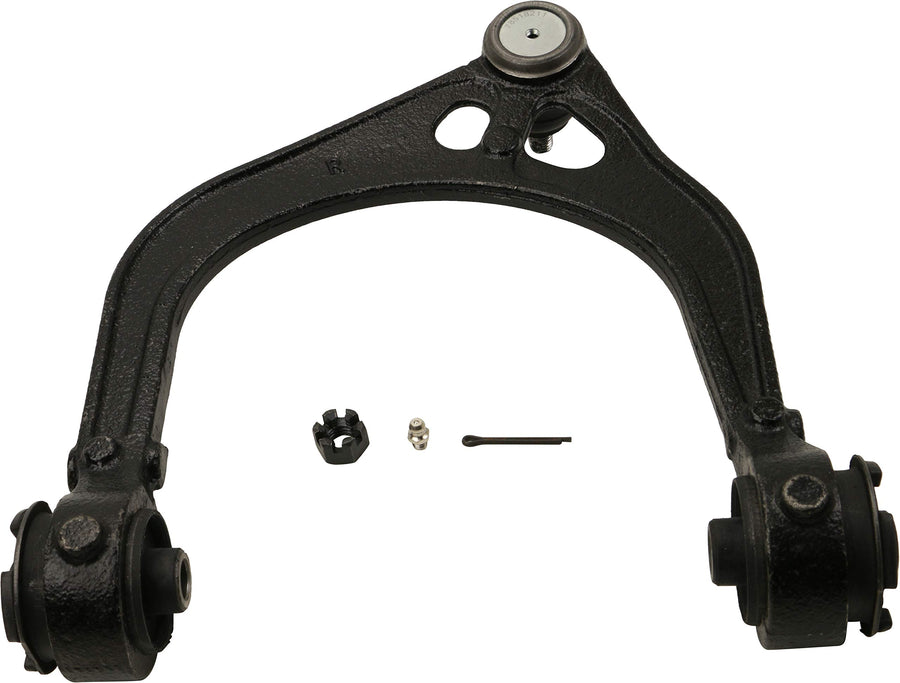 MOOG Front Right Upper Suspension Control Arm and Ball Joint Assembly RK620178 for Chrysler 300