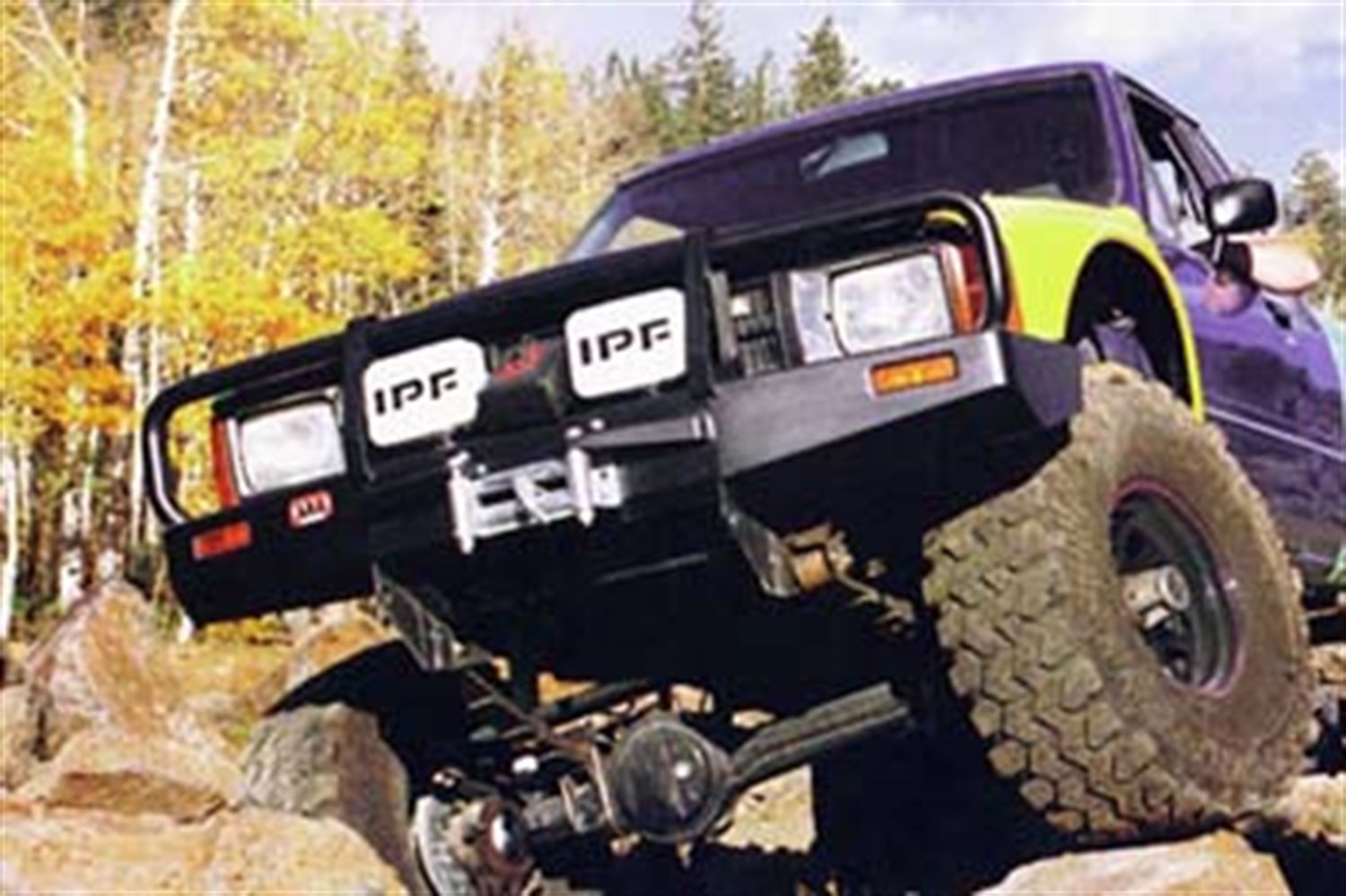 Winch Compatible ARB 3414070 Bull Bar