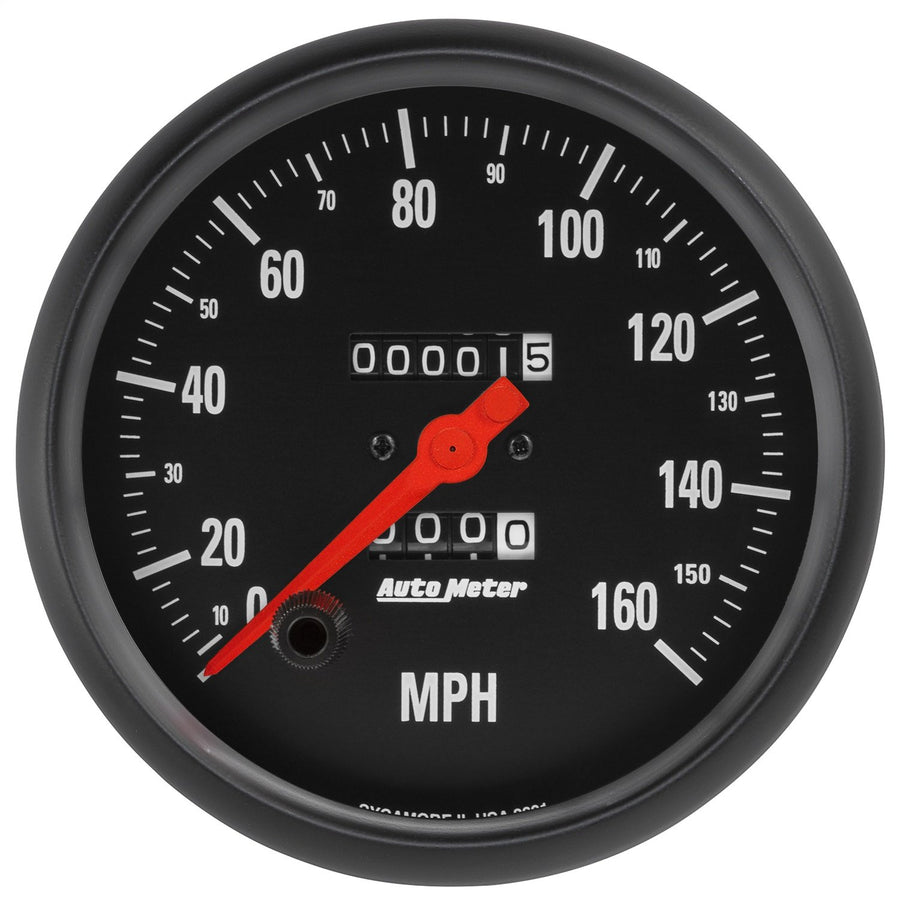 Auto Meter 2691 AutoMeter Gauge, Speedometer, 5", 160Mph, Mechanical, Z-Series