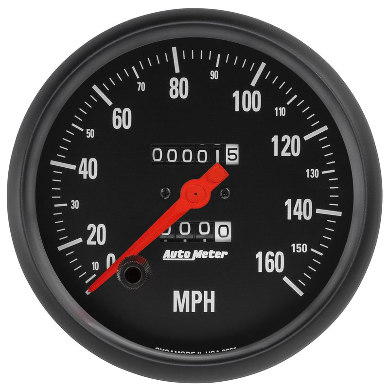 Auto Meter 2691 AutoMeter Gauge, Speedometer, 5", 160Mph, Mechanical, Z-Series
