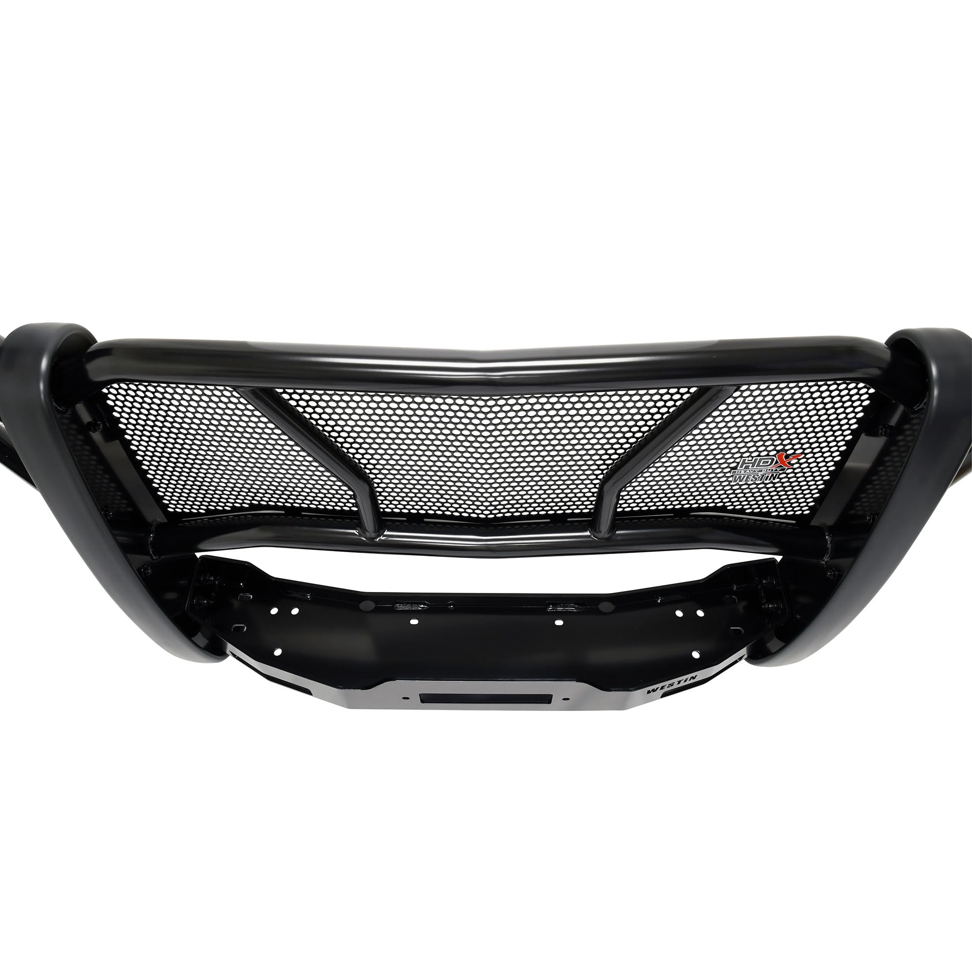 57-924065 Westin HDX 3-Piece Winch Mount Grille Guard fits 2021-2026 F150 (Exc Platinum Raptor and 2022+ Lightning EV) (Exc w/Sensors)