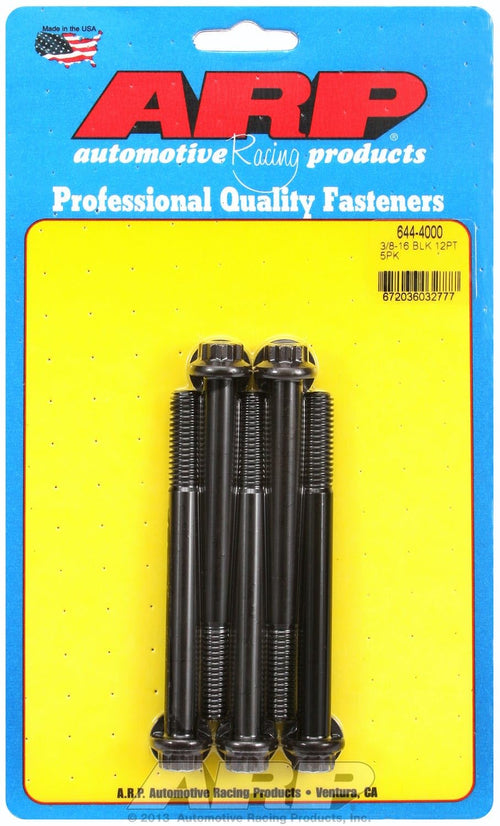Black ARP (644-4000) Oxide Bolt