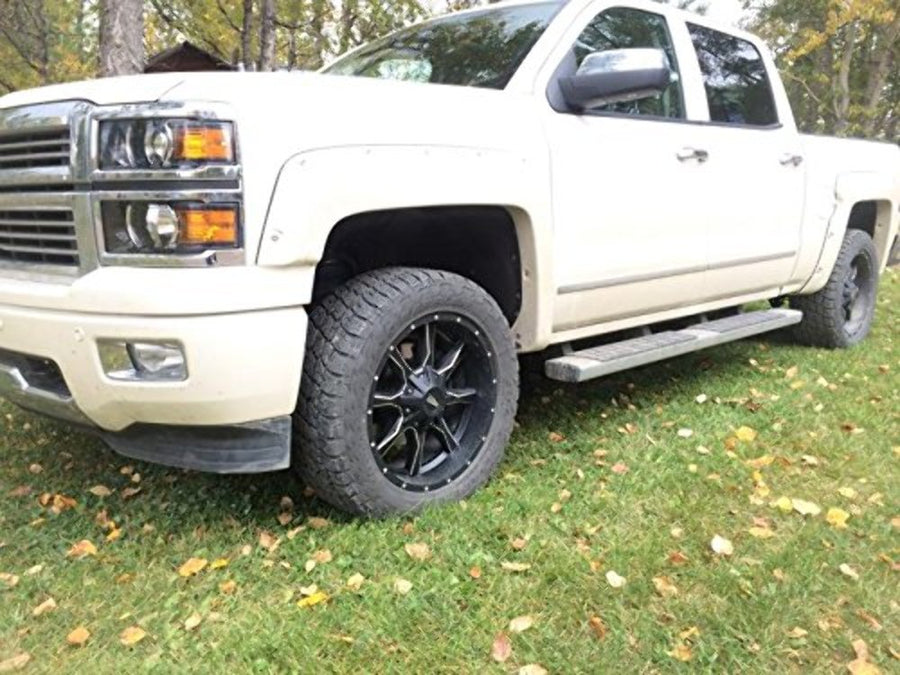 Moto Metal 20X10 MO970 8X180 SG-BLK-MILL -24MM - MO97021088924N