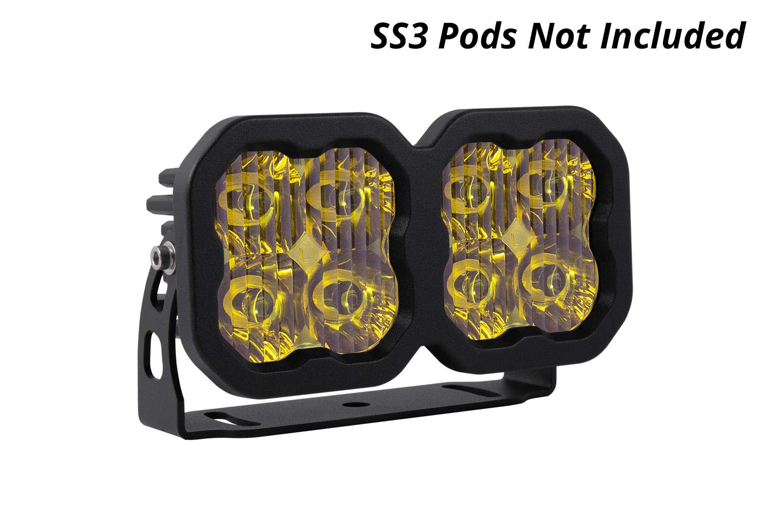 DD6610 Diode Dynamics Frame Bracket Kit for SS3 2 Pod