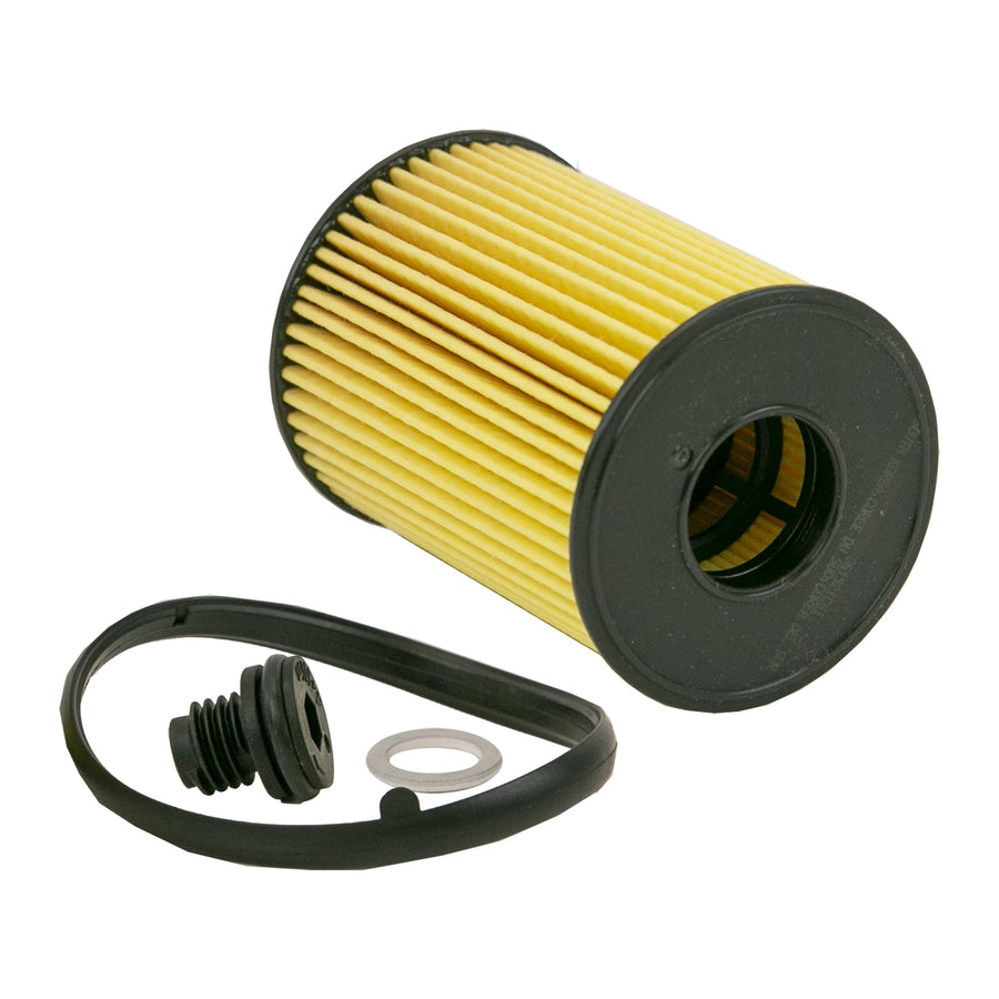 WIX Oil Filter Replacement WL10514, Built for Synthetic and High Mileage Oil - Compatible With Hyundai, Kia w/ 2.5L (20-21) - includes drain tool. Replaces: Hyundai263502S000