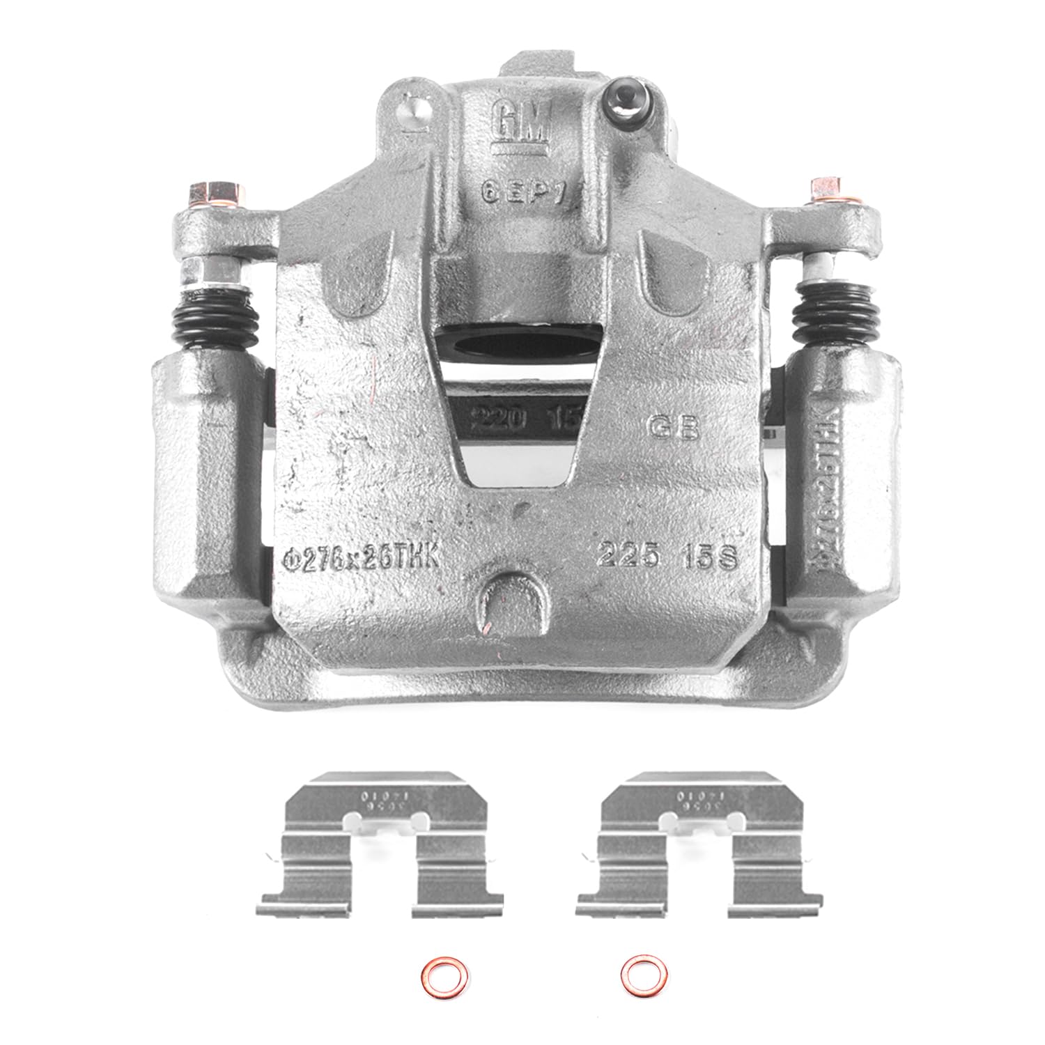 Power Stop L5554 Front Left One Stock Replacement Brake Caliper