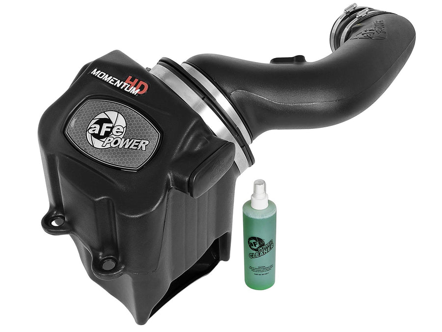 Momentum HD aFe Power 51-73006-E Diesel Elite Cold Air Intake System w/Pro DRY S Media