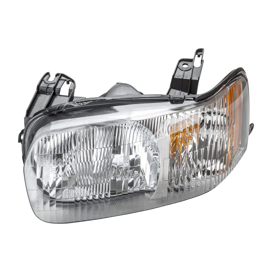 Left TYC Headlight Assembly Compatible with 2001-2004 Ford Escape