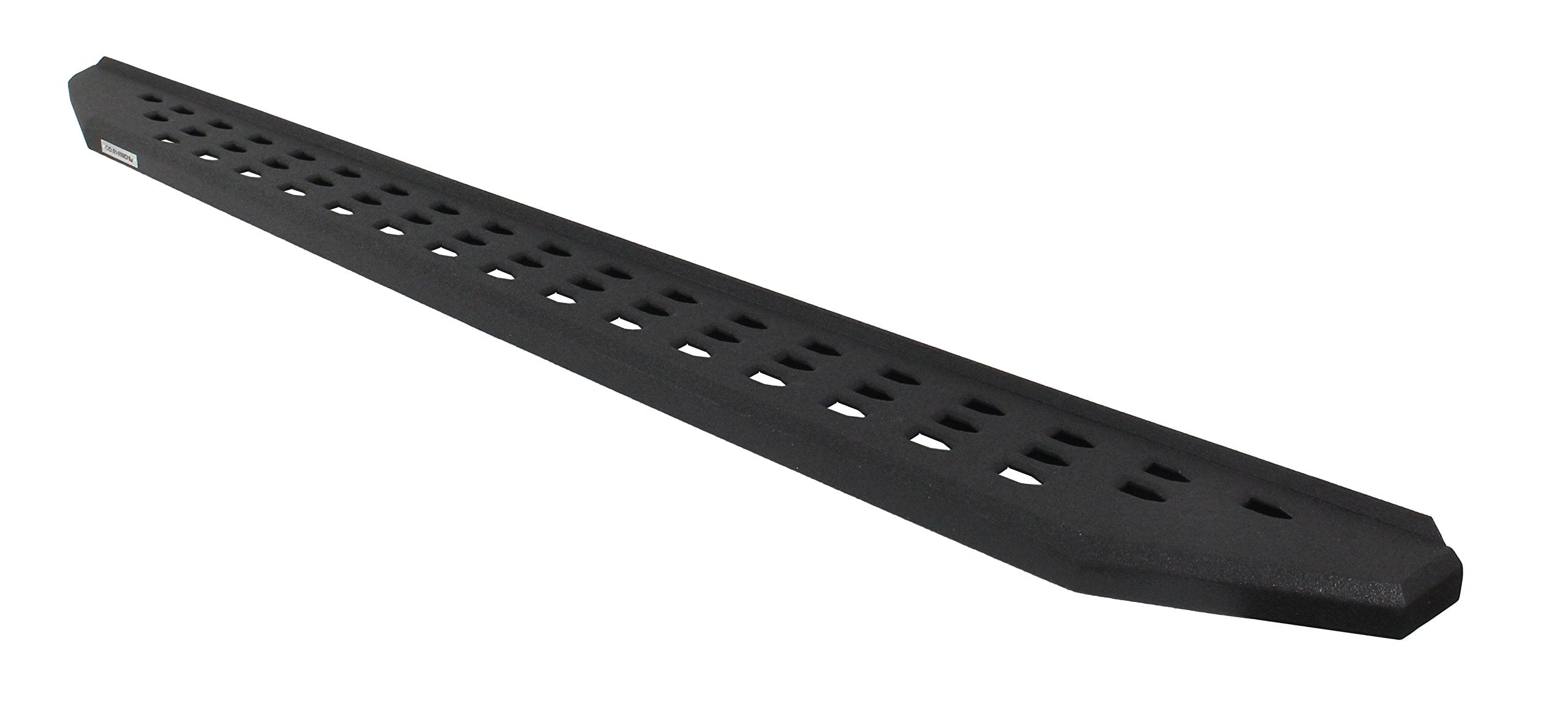 Go Rhino Running Boards & Brackets RB20 | Galvanized Steel, Protective Bedliner Coating | 69405187T | Fits 2015-2019 Chevrolet Silverado & GMC Sierra 2500 HD, 3500 HD Crew Cab Pickup (Diesel only)