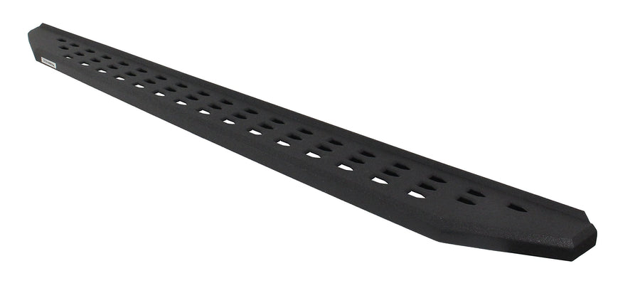 RB20 Running Boards & Go Rhino Brackets | Galvanized Steel, Protective Bedliner Coating | 69410687T | Fits 2009-2014 RAM 1500 Crew Cab Pickup; 2010-2024 Ram 2500, 3500 Crew Cab Pickup