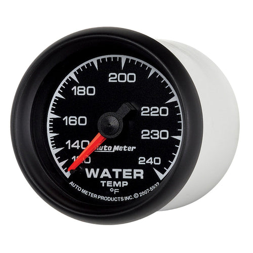 Auto Meter 2-1/16" 120-240 Degree F ES Mechanical Water Temperature Gauge