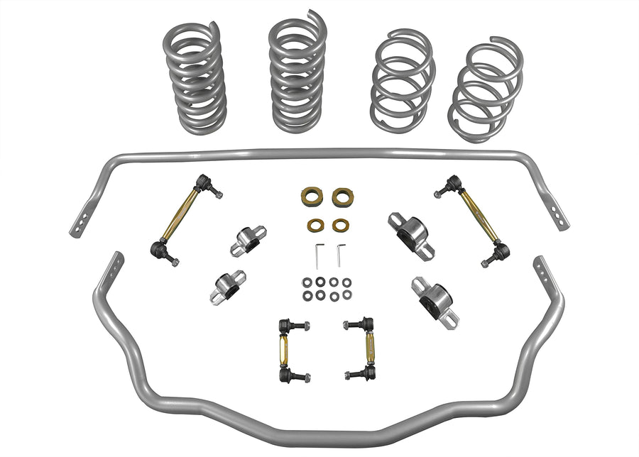 Whiteline Front and Rear GS1-FRD007 Coil Spring/Swaybar Kit; fits Ford Mustang 15-18